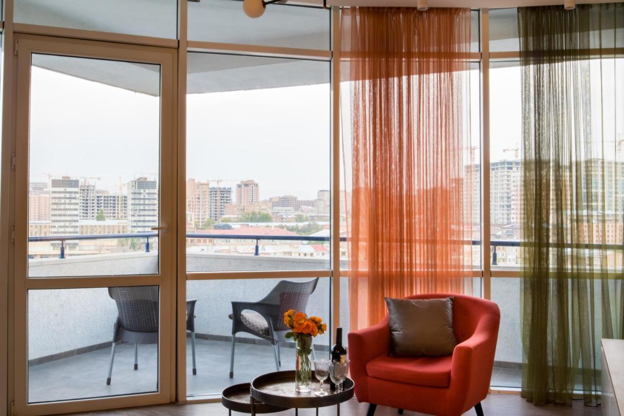 Hotelise L Bird Eye Apartment Erivan Dış mekan fotoğraf