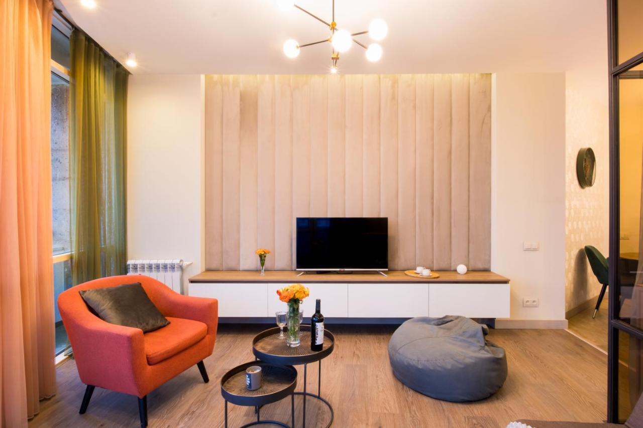Hotelise L Bird Eye Apartment Erivan Dış mekan fotoğraf