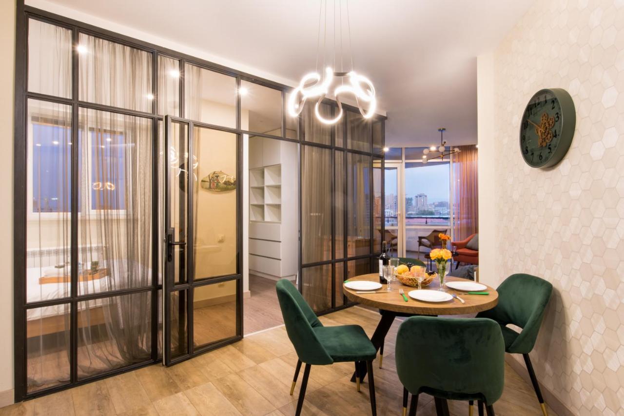 Hotelise L Bird Eye Apartment Erivan Dış mekan fotoğraf