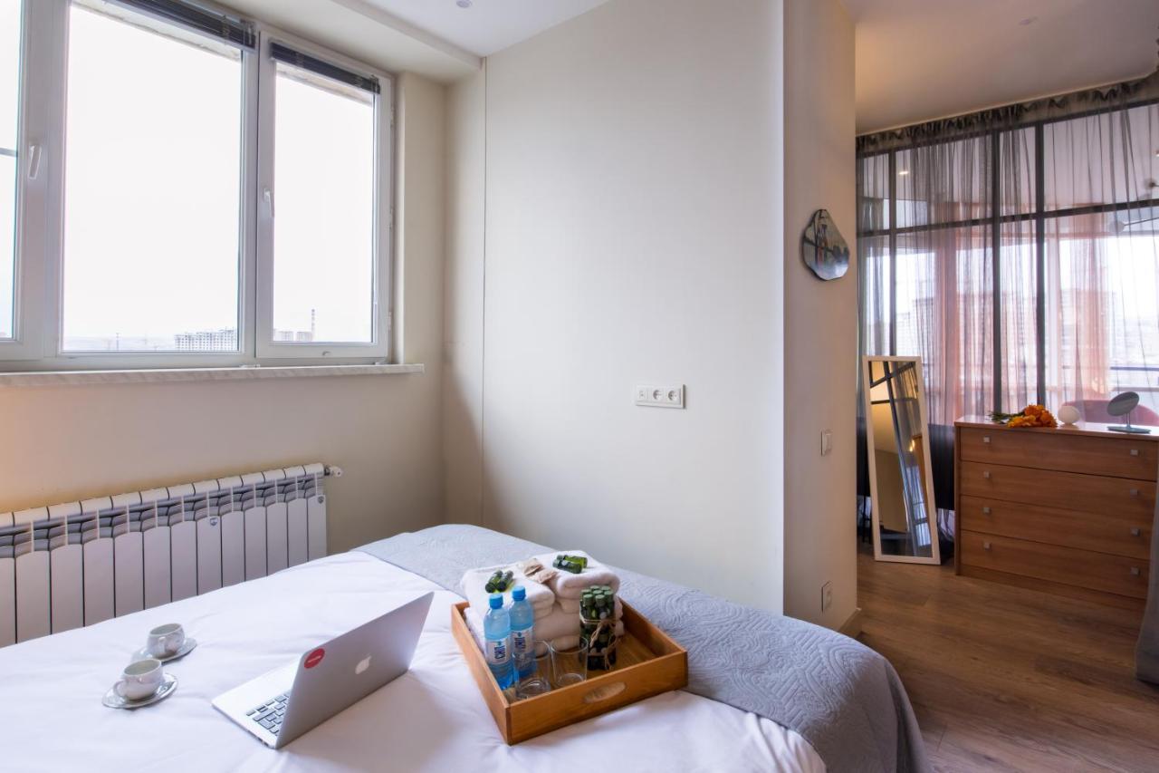 Hotelise L Bird Eye Apartment Erivan Dış mekan fotoğraf